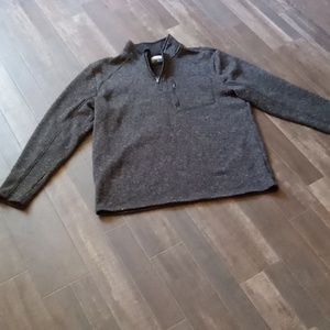 Pullover, Men's XL, CHARCOAL GREY